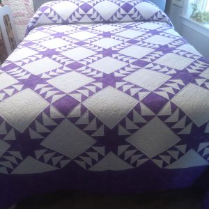 Alternative view of Flying Geese Queen 135fg