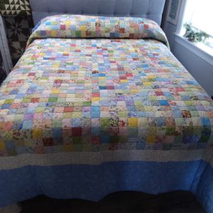 Scrappy Patchwork Queen 128sp