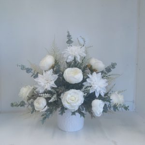 Roses and Dahlias Floral f55