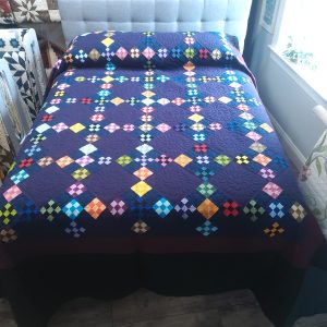 Amish Nine Patch Queen 111anp