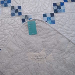 Alternative view of Nine Patch Queen 114np