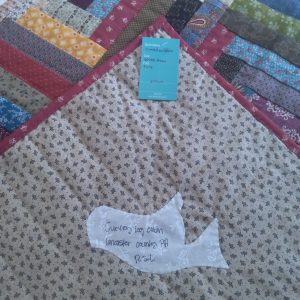 Alternative view of Curvey Log Cabin Throw 317clct