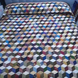 Tumbling Blocks King 162tb