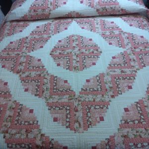 Curvey Log Cabin King 321clc
