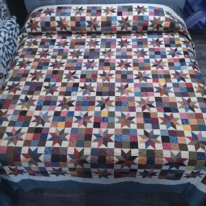 Starn Nine Patch King 124snp