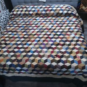 Tumbling Blocks King 164tb