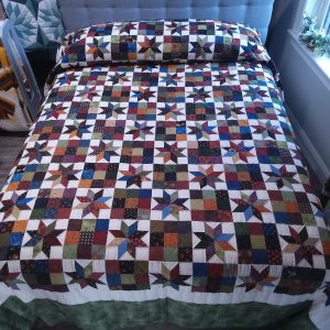 Star'n Nine Patch Queen 125snp
