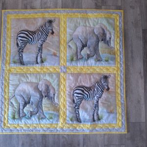 Crib Quilt CR122