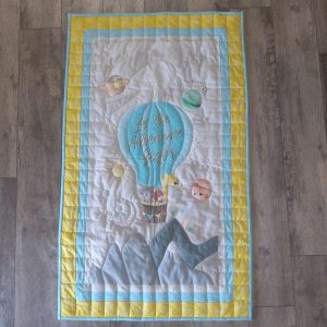 Crib Quilt CR119