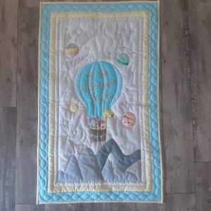 Crib Quilt CR121