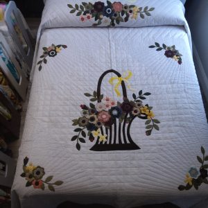 Blooming Sunshine Basket Queen 103bsb