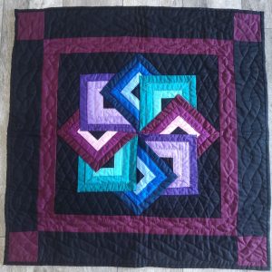 131spwh Spinning Star Wall Hanging