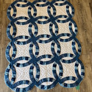 241WRT Wedding Ring Throw