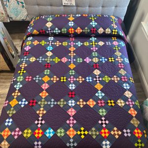 112ANP Amish Nine Patch Queen