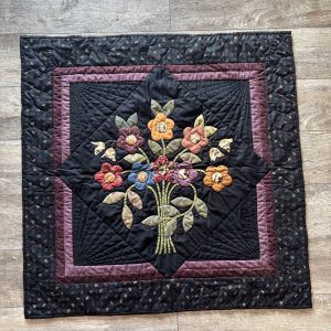 103FBWH Floral Bouquet Wall Hanging