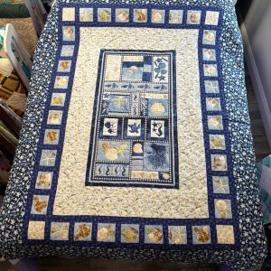 Beach Vibes Throw 101BVWH