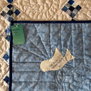 Alternative view of Nine Patch Wall Hanging 116NPWH