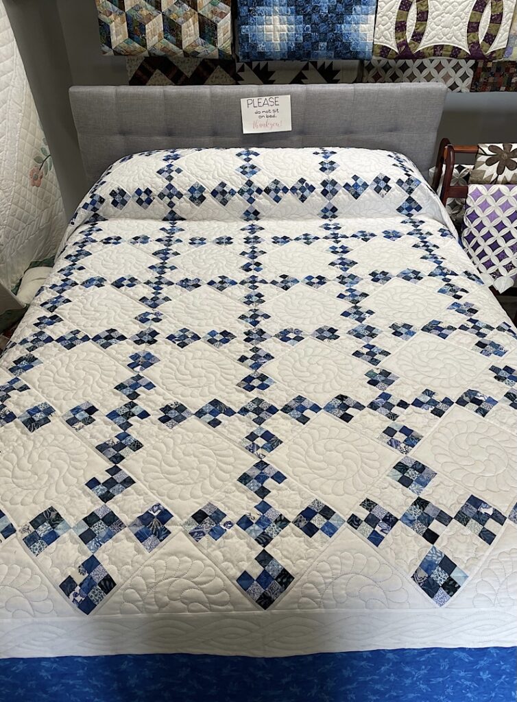 Nine Patch Quilt Lantz Homestead