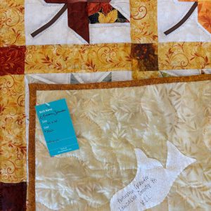 Alternative view of 145ASWH Autumn Splendor Wall Hanging