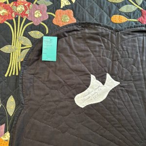 Alternative view of 103FBWH Floral Bouquet Wall Hanging