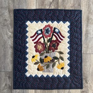 134FRWH Freedom Ring Wall Hanging