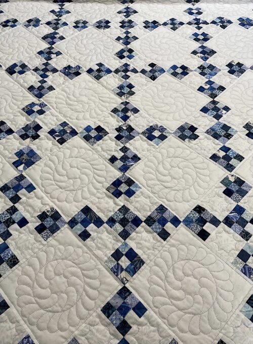 Nine Patch Quilt - Image 2