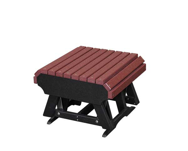Ottoman Footrests Poly Patio Furniture Lancaster
