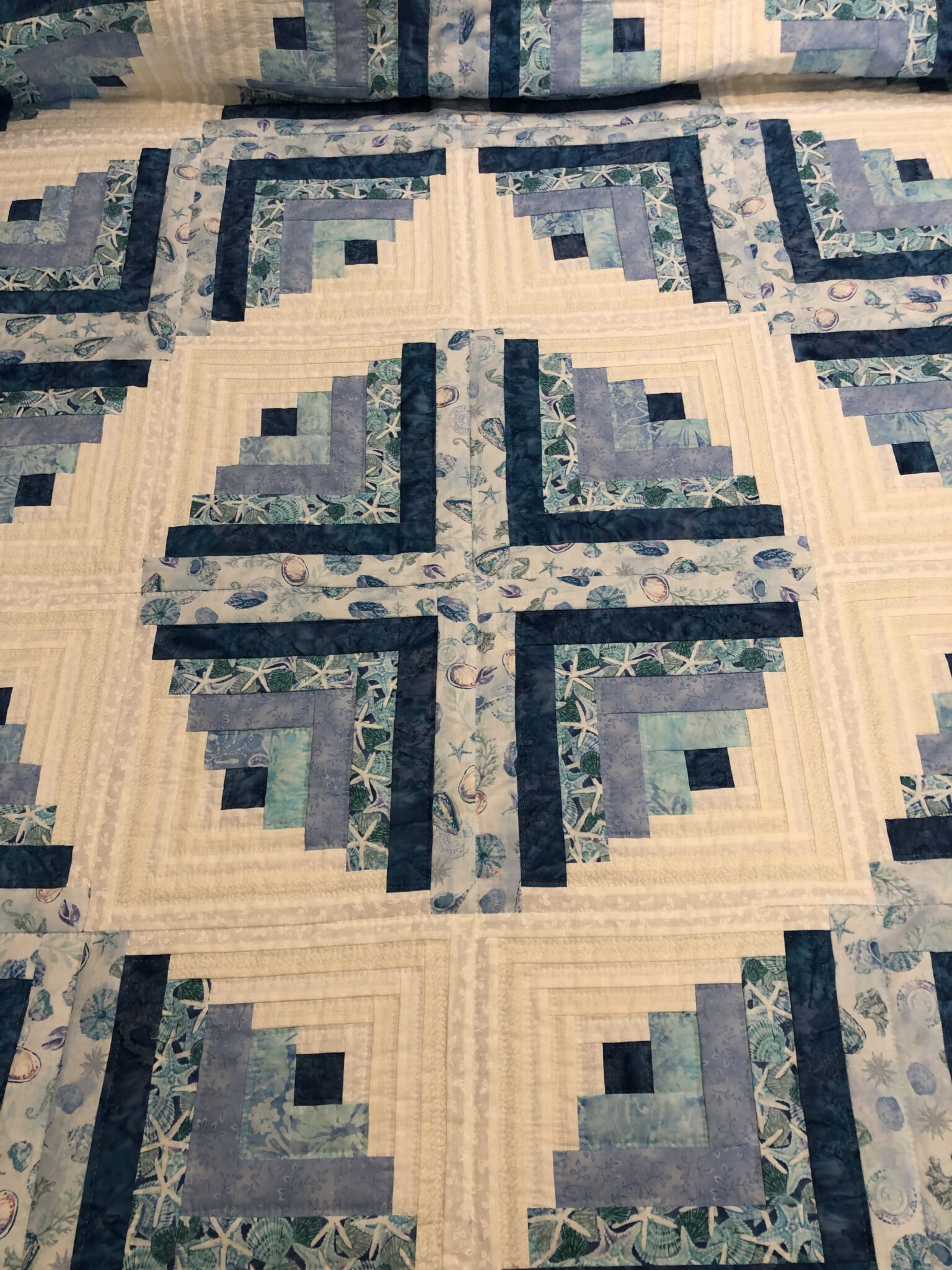 Curvey Log Cabin Lantz Homestead