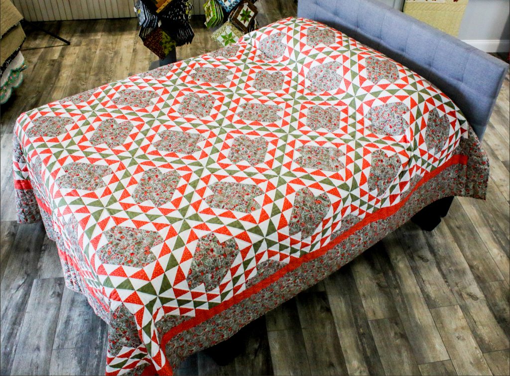 Sea Breeze Quilt-Queen - Lantz Homestead