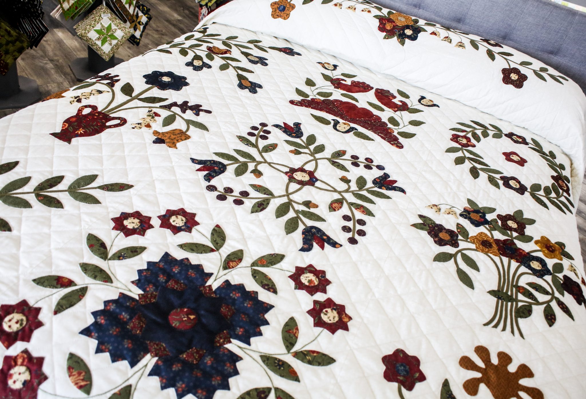 Homestead Sampler Lantz Homestead