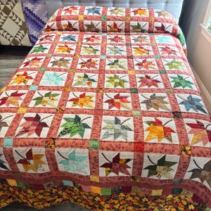 Alternative view of Autumn Splendor Queen 144as