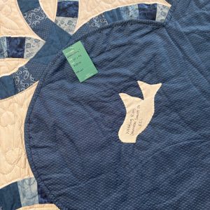 Alternative view of Wedding Ring Throw 238wrt
