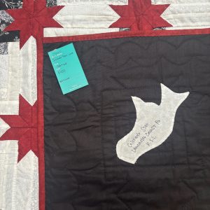 Alternative view of Colorado Star Wall Hanging 110CSWH