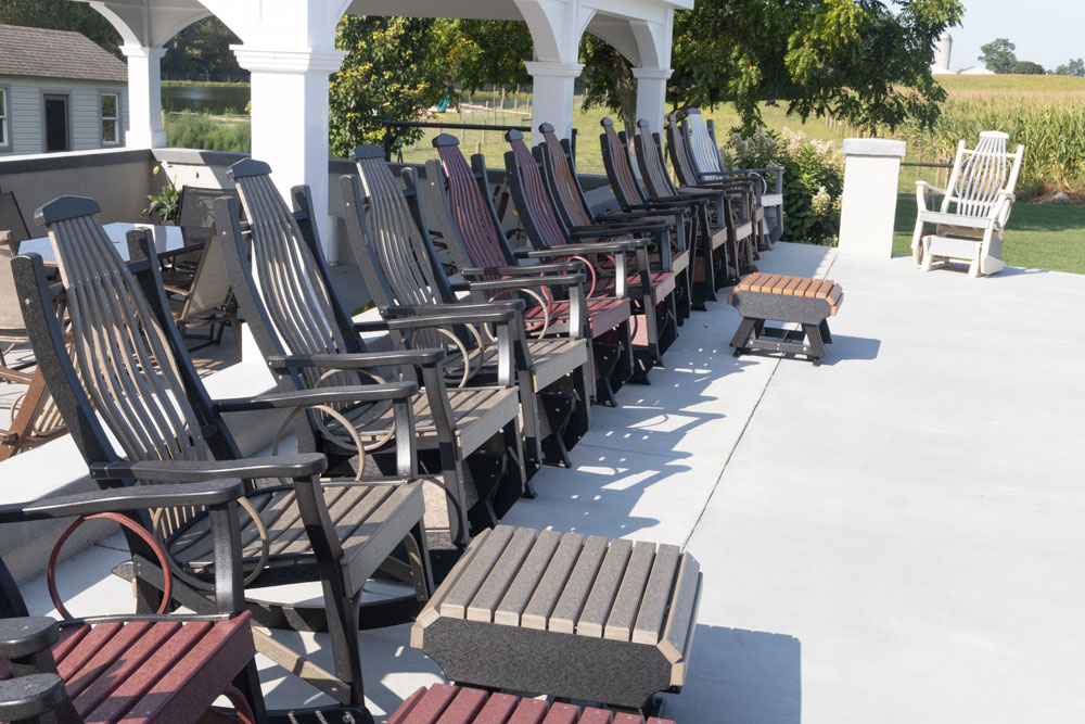 Poly Furniture Showroom in Gordonville Lancaster County PA
