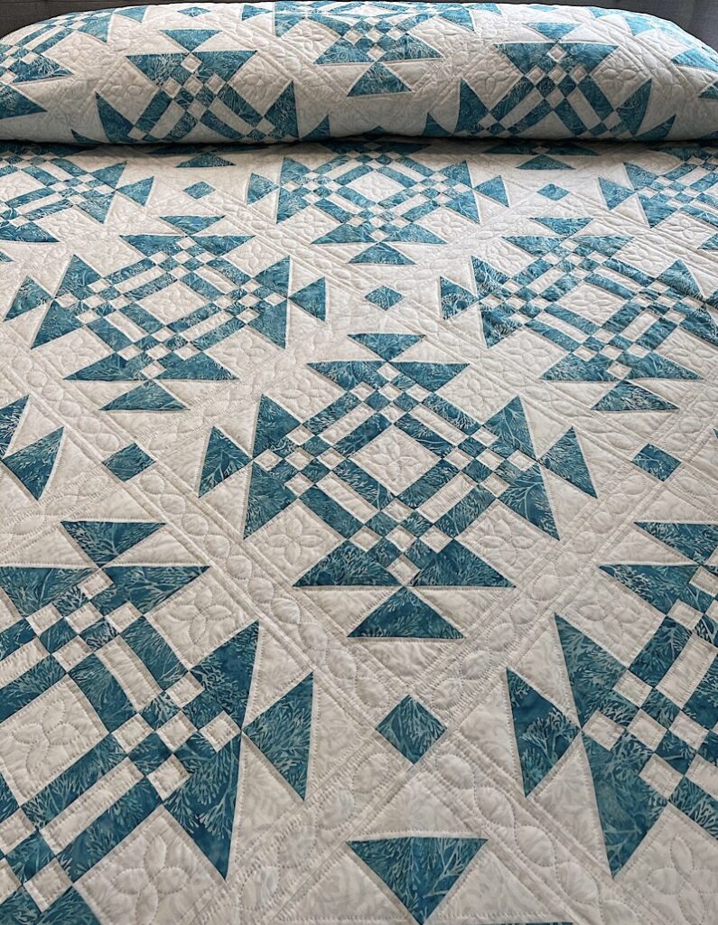 Goose In The Pond QuiltKing Lantz Homestead