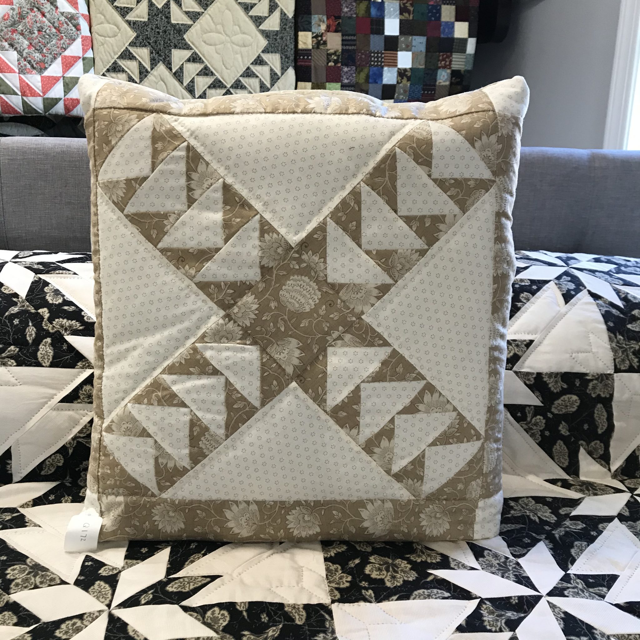 Quilted Quillows Lantz Homestead