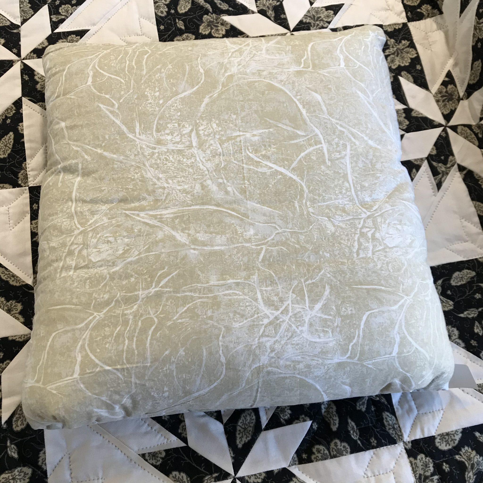 Quillows Quilted Pillows To Match Your Quilt