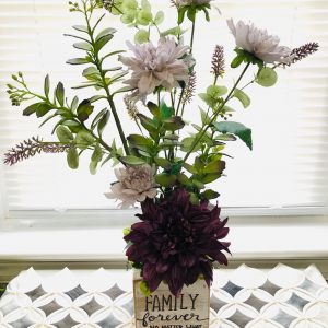 Purple Floral Arrangement