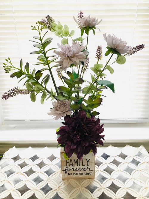 Purple Floral Arrangement