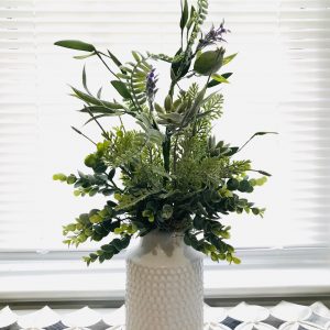 Lavender and Greens Arrangement