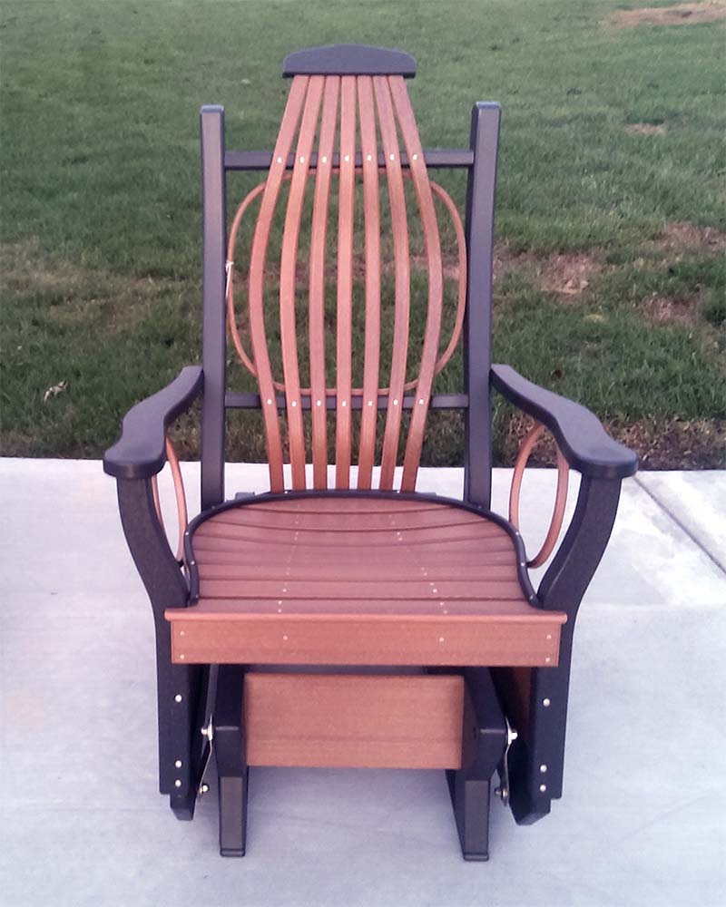 Mahogany Poly Rockers Outdoor Furniture Lancaster